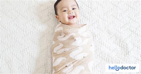 Swaddle Sa Sanggol: Heto Ang Tamang Paraan Ng .